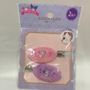 My Melody & Kuromi Hairclips